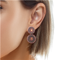 Orecchini Lagriffe Bijoux  Donna in Lega metallica 12/19 - 12/19